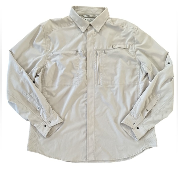 Coolibar Gray Lightweight Shirt Jacket - Picture 1 of 6